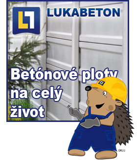 Lukabeton betonove ploty